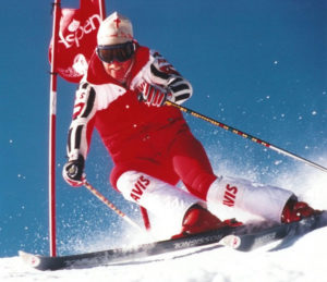 Jim Jungle Hunter-Alpine Skier