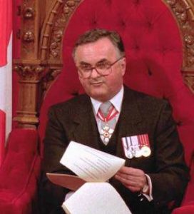 Ray Hnatyshyn Politician Famous Saskatchewan